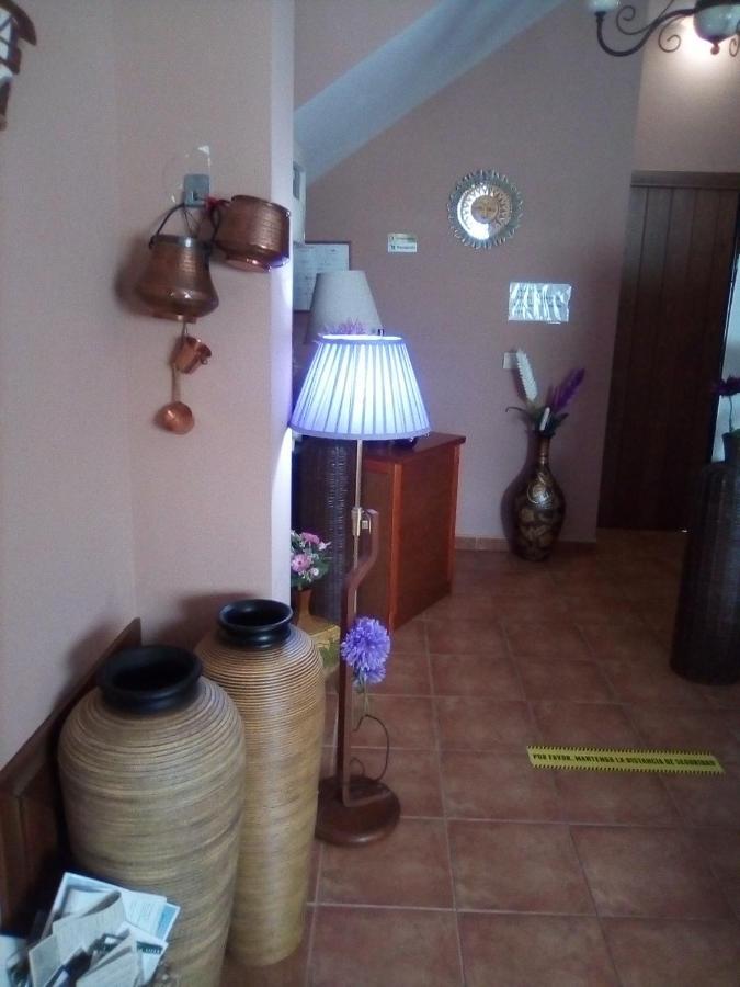 Albarracín Hostal Sol De La Vega מראה חיצוני תמונה