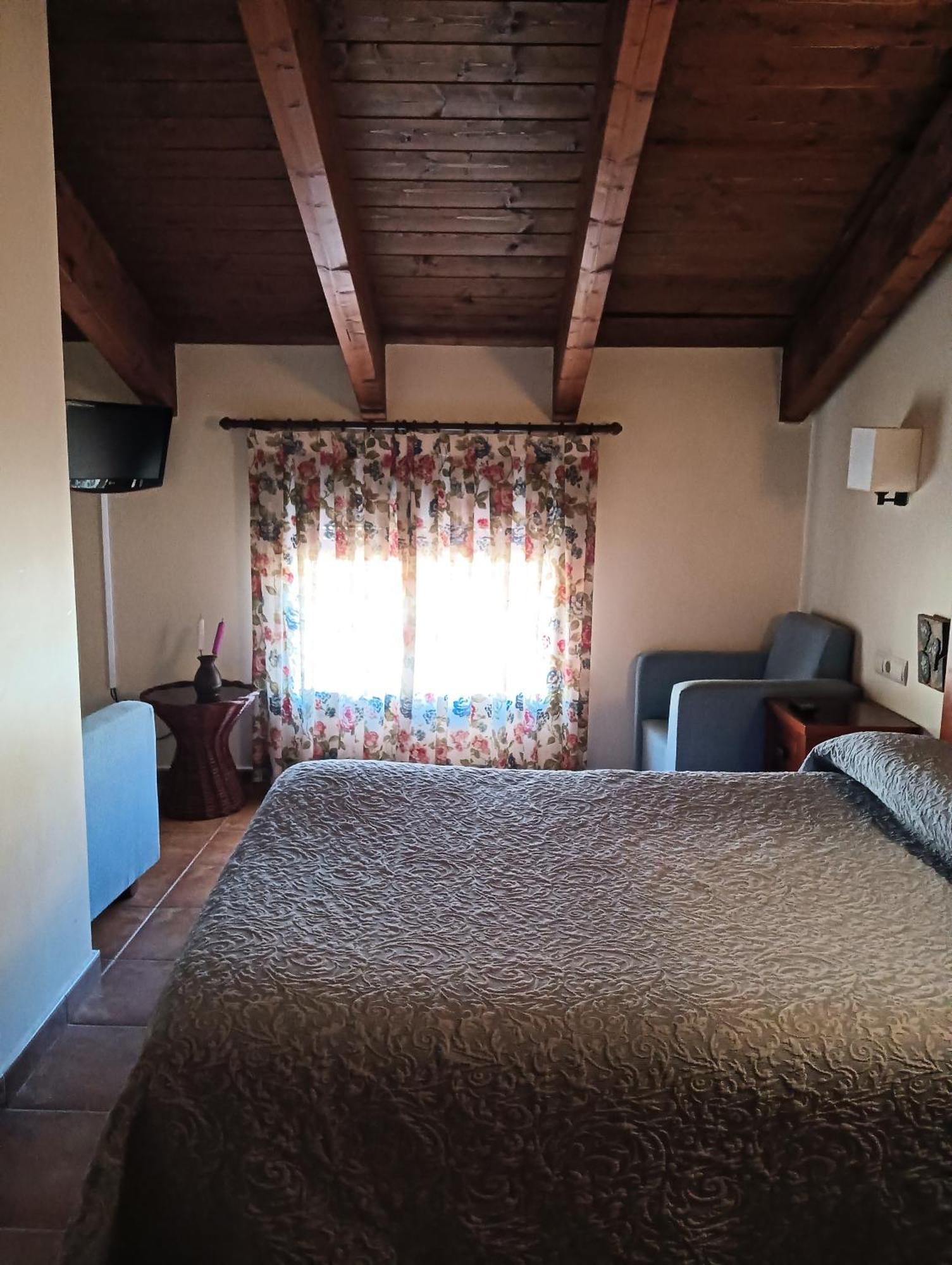 Albarracín Hostal Sol De La Vega מראה חיצוני תמונה