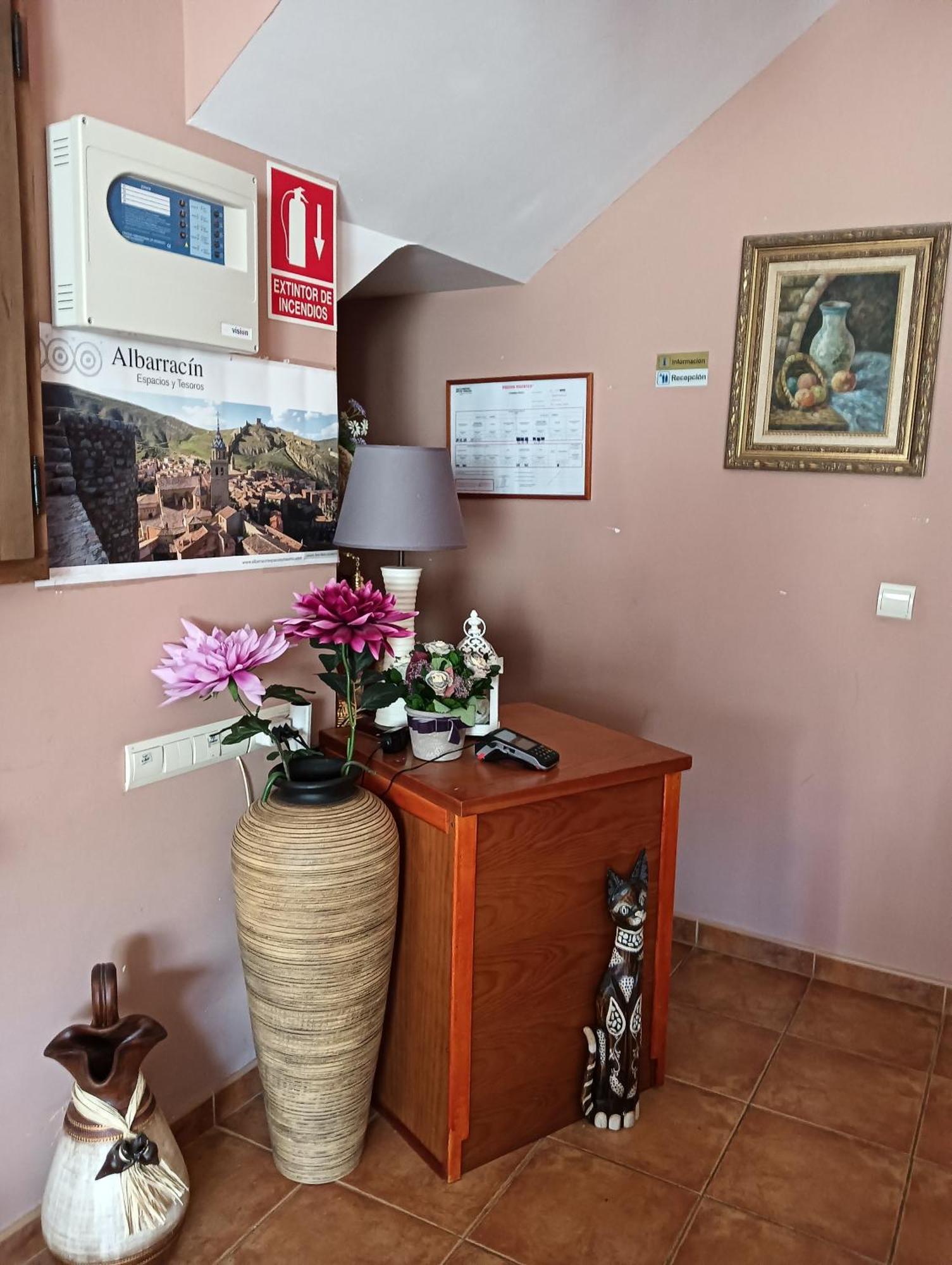 Albarracín Hostal Sol De La Vega מראה חיצוני תמונה