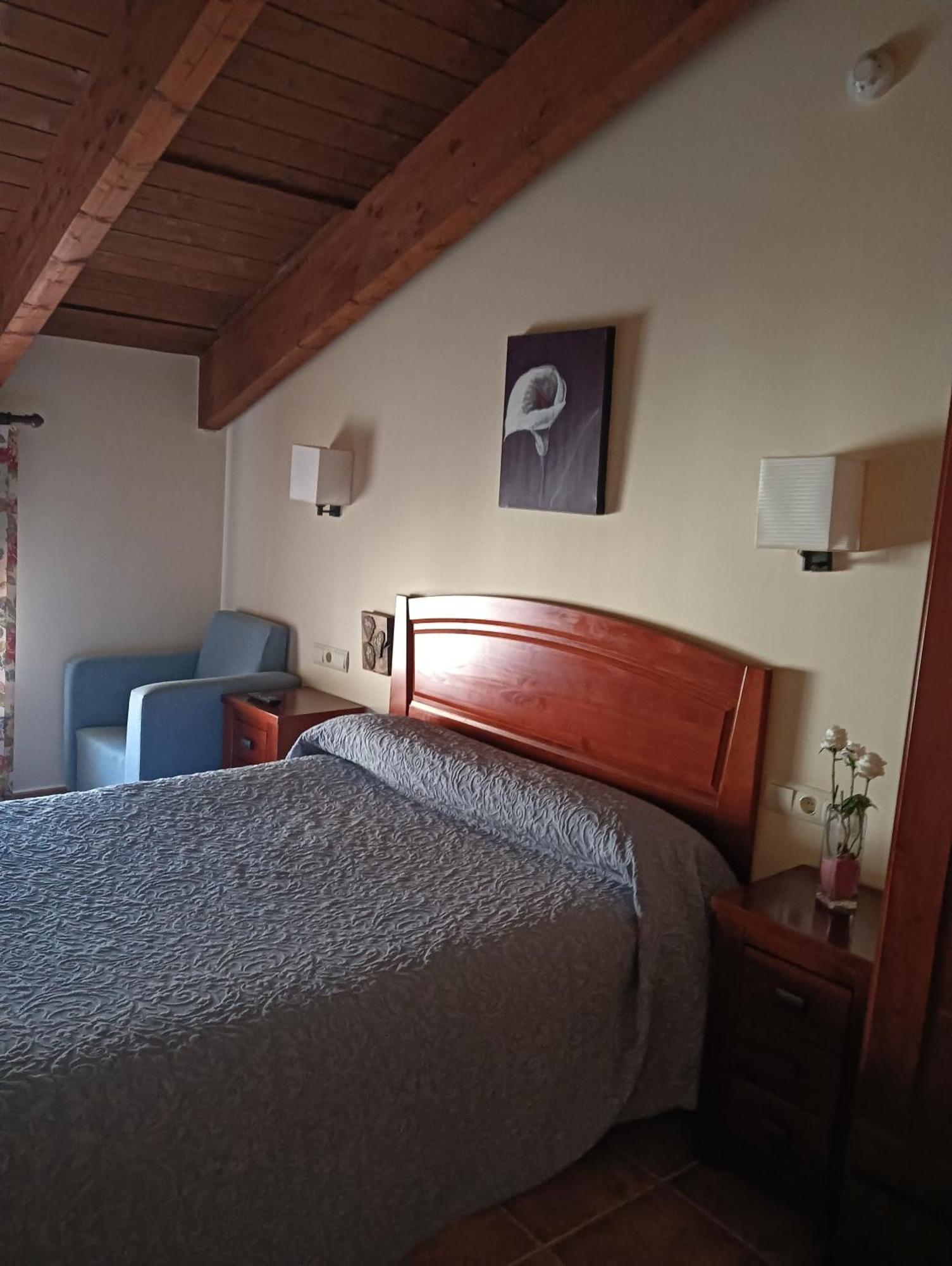 Albarracín Hostal Sol De La Vega מראה חיצוני תמונה