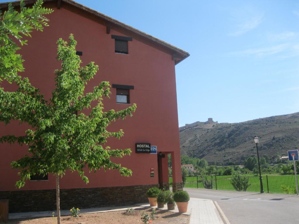 Albarracín Hostal Sol De La Vega מראה חיצוני תמונה