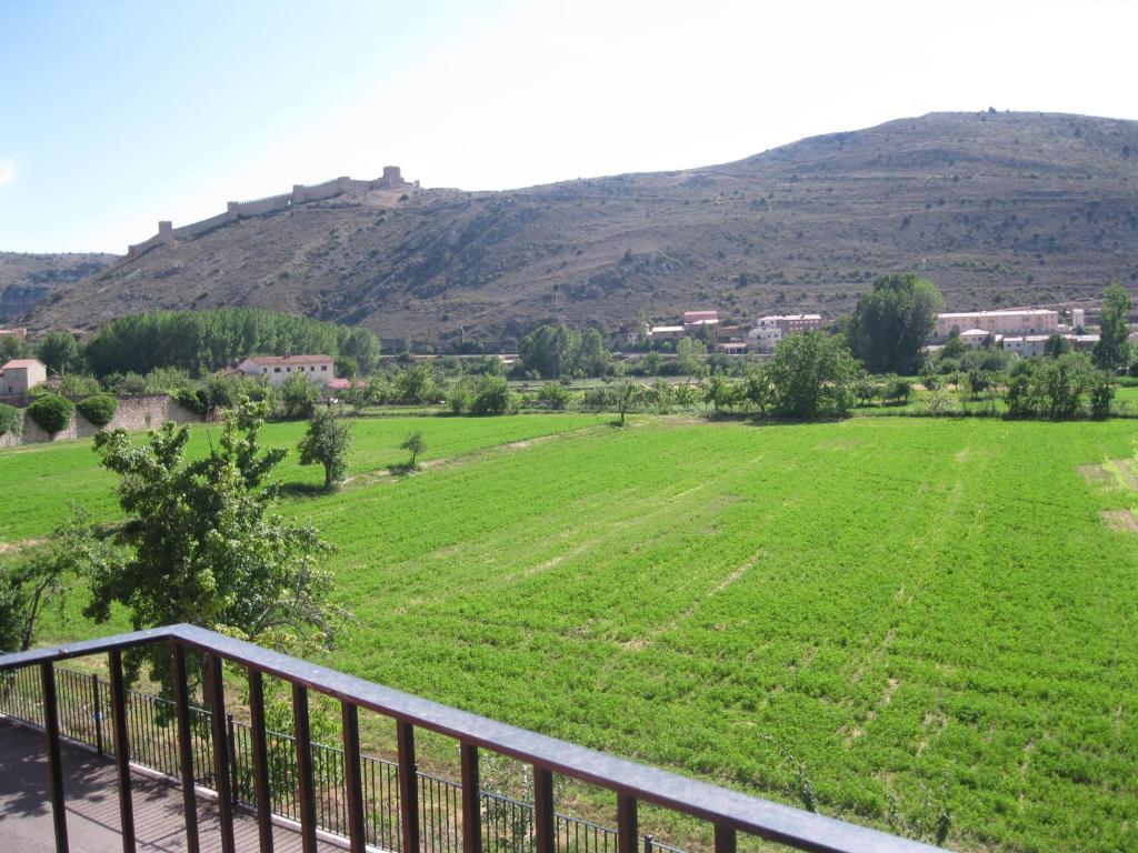 Albarracín Hostal Sol De La Vega חדר תמונה